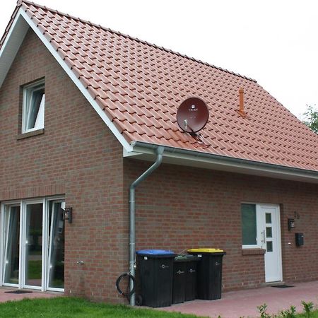 Haus Bootsmann Villa Krummhörn Exteriör bild