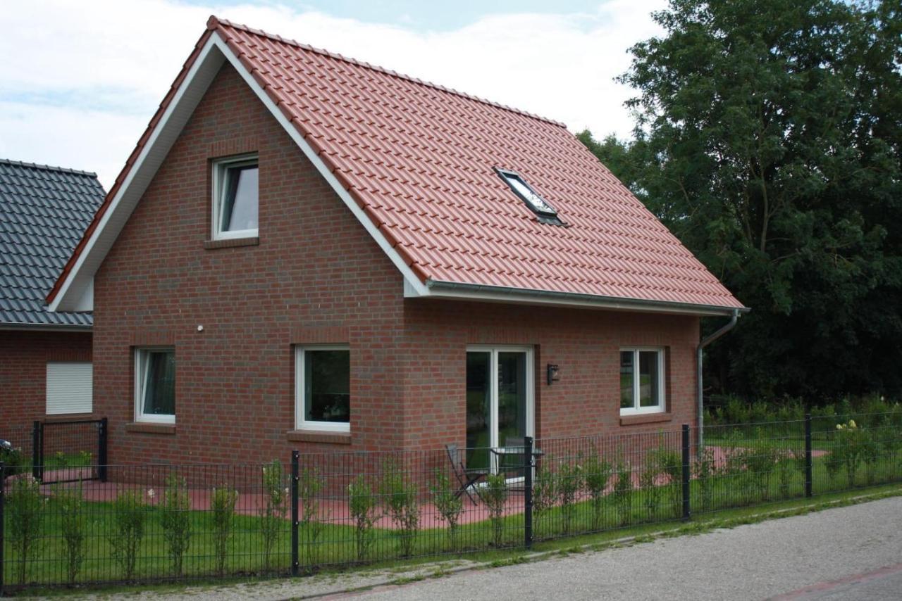 Haus Bootsmann Villa Krummhörn Exteriör bild